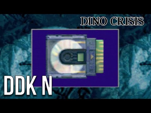 Dino Crisis Id Card Fingerprint